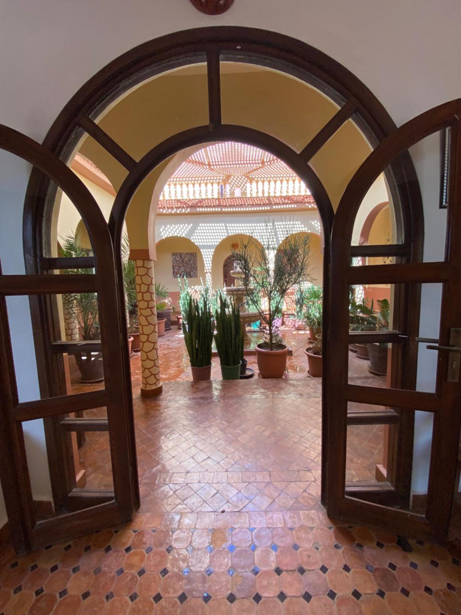 Riad Les Trois Merveilles Essaouira Buitenkant foto