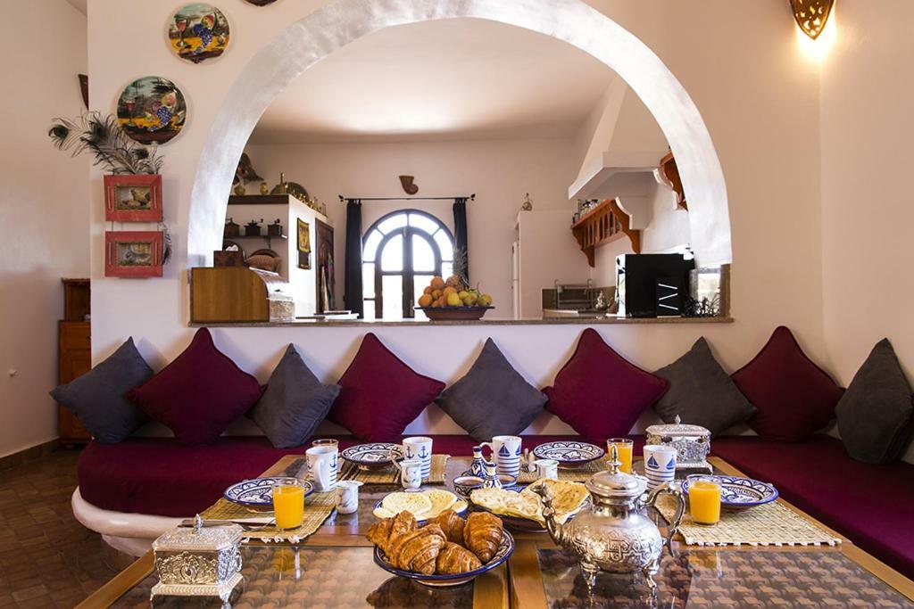 Riad Les Trois Merveilles Essaouira Buitenkant foto