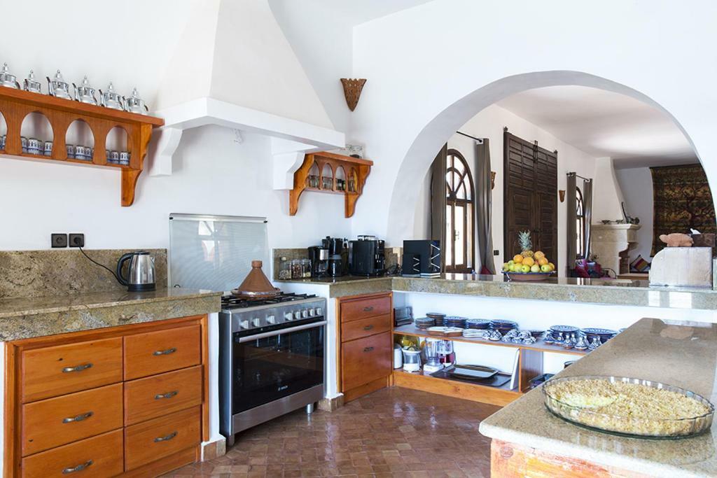 Riad Les Trois Merveilles Essaouira Buitenkant foto