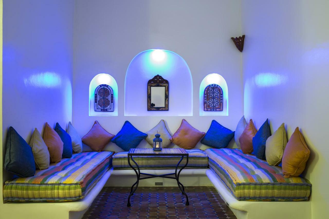 Riad Les Trois Merveilles Essaouira Buitenkant foto